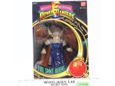 Finster Mighty Morphin Power Rangers 1994 Bandai Action Figure NEW MISB SEALED