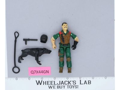 Mutt V1 G.I. Joe 1984 Hasbro Vintage Action Figure