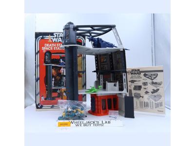 Death Star Space Station Complete Star Wars 1977 Kenner Action Figure Playset