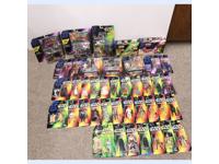 Lot of 41 Star Wars POTF POTJ & Shadows of the Empire 1990s-2000s Hasbro SEALED