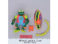 Sewer Surfer Mike 100% Complete Teenage Mutant Ninja Turtles TMNT1990 Playmates