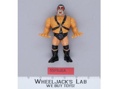 Demolition Ax WWF WWE Wrestling Hasbro Titan Sports 1990 Vintage Action Figure