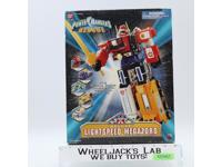 Power Rangers Lightspeed Rescue Deluxe Megazord COMPLETE W/BOX & INSERT MIB