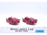 Cobra Bugg Jet Ski w/ Handlebars and Missiles PAIR 1988 GI Joe Vintage Hasbro