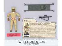 Doc V1 100% Complete G.I. Joe 1983 Hasbro Vintage Action Figure