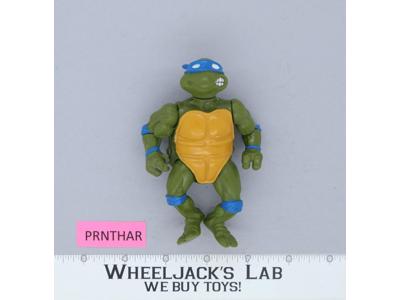 Leonardo HARD HEAD Teenage Mutant Ninja Turtles 1988 Playmates Vintage Figure