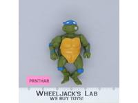 Leonardo HARD HEAD Teenage Mutant Ninja Turtles 1988 Playmates Vintage Figure