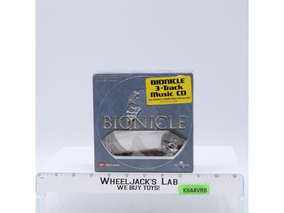 #8546 Power Pack Tohunga Hafu Disk & Chrome Mask Bionicle 2001 Lego NEW SEALED