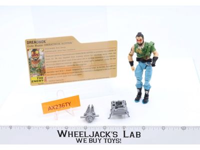 Dreadnok Ripper v6 GI Joe 25th Anniversary 2008 Hasbro Action Figure