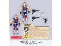 Tomax & Xamot V1 100% Complete G.I. Joe 1985 Hasbro Vintage Action Figure