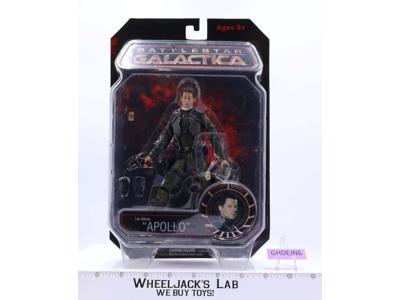 Lee Adama "Apollo" Battlestar Galactica Diamond Select Toys MOSC 2007 Figure