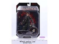 Lee Adama "Apollo" Battlestar Galactica Diamond Select Toys MOSC 2007 Figure