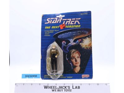 Lieutenant Tasha Yar #2 Star Trek The Next Generation 1988 Galoob Figure MOSC