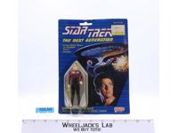 Commander William Riker Star Trek The Next Generation Galoob 1988 NEW MOSC