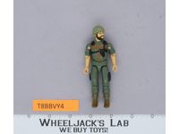Clutch V1 Straight Arm 100% Complete G.I. Joe 1982 Hasbro Vintage Action Figure