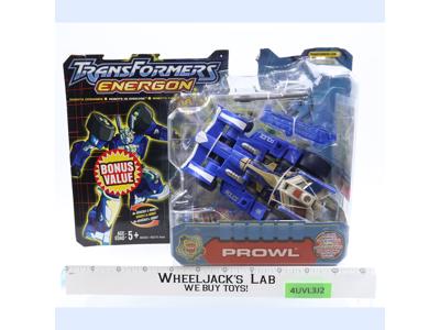 Prowl Transformers Energon 2003 Hasbro Action Figure NEW MOSC SEALED