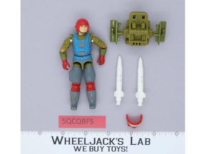 Fast Draw V1 1987 G.I. Joe Hasbro Vintage Action Figure