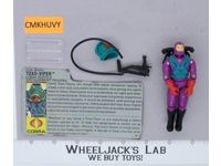 Toxo-Viper V1 100% Complete G.I. Joe 1988 Hasbro Vintage Action Figure