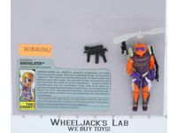 Annihilator V1 100% Complete 1989 G.I. Joe Hasbro Vintage Action Figure