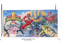 Mighty Morphin Power Rangers Game 1994 Milton Bradley Board Game
