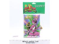 Pink Ranger Diary W/ Key Mighty Morphin Power Rangers 1993 Gordy NEW SEALED