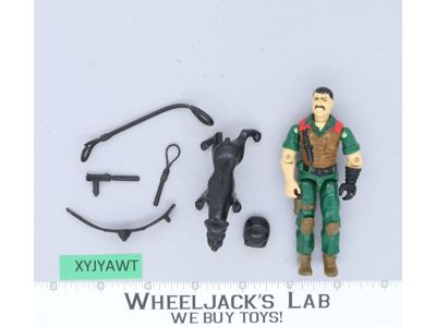 Mutt V1 100% Complete G.I. Joe 1984 Hasbro Vintage Action Figure
