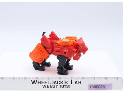Rampage Tiger Predaking METAL 1986 G1 Transformers Hasbro Action Figure Vintage