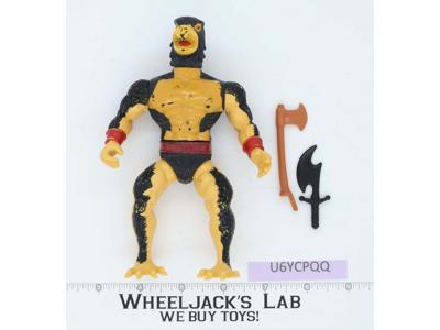 Craven 100% Complete Warrior Beasts 1982 Remco MOTU He-Man KO Action Figure