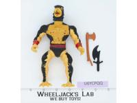 Craven 100% Complete Warrior Beasts 1982 Remco MOTU He-Man KO Action Figure