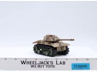 Military Army Tank Mobile Force 4x4 1980's Stomper Vintage Tested **WORKS**