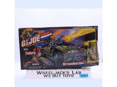 Brawler GI Joe vs Cobra 2002 Hasbro Action Figure Vehicle NEW SEALED