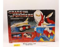 Sky Lynx 100% Complete W/BOX & INSERT NM 1986 G1 Transformers Hasbro Figure