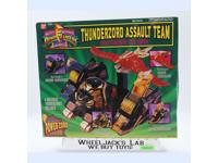 Thunderzord Assault Team Mighty Morphin Power Rangers 1994 Bandai NEW SEALED