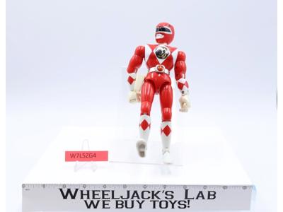 Auto Morphin Jason Red Ranger Mighty Morphin Power Rangers 1993 Bandai Figure