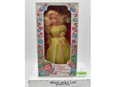 Flower Princess Leeanna 1982 Creata Vintage 11 1/2" Doll NEW MISB SEALED