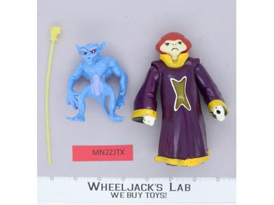 Vizir Laser Light 100% Complete Blackstar 1983 Galoob Vintage Action Figure