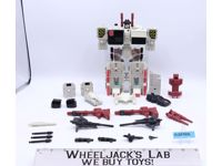 Metroplex 100% Complete RT Vintage 1985 G1 Transformers Hasbro Action Figure