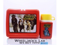 Star Wars The Empire Strikes Back Plastic Lunchbox W/Thermos 1980 Vintage