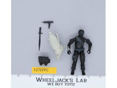 Snake Eyes & Timber V2 100% Complete G.I. Joe 1985 Hasbro Vintage Action Figure