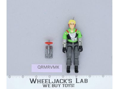 Psyche-Out V1 100% Complete G.I. Joe 1987 Hasbro Vintage Action Figure