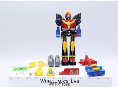 Daitarn 3 Robot 1984 Sunrise Space Fighter Battle Tank Action Figure Diecast