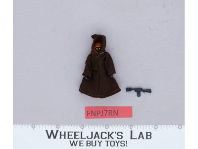 Jawa 100% Complete Star Wars 1977 Vintage Kenner Action Figure NO REPRO