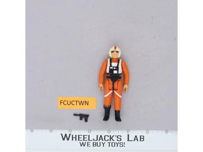 X-Wing Pilot Luke Skywalker 100% Complete NO COO Star Wars 1978 Kenner NO REPRO