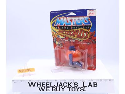 Cometroid Masters of the Universe MOTU 1985 Mattel MOSC SEALED NEW Meteorbs