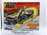 Mission Raft Action Man 1995 Hasbro Action Figure Vehicle NEW MISB SEALED