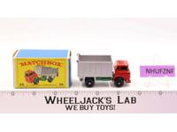 Mack Dump Truck 28 Lesney Matchbox Series 1960's Made In England