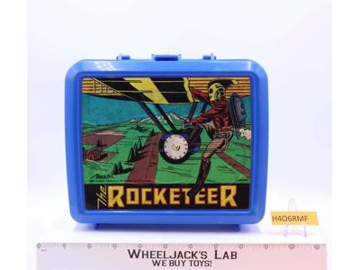 The Rocketeer Plastic Lunchbox Disney 1991 Aladdin