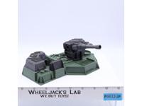 L.A.W. Laser Artillery Weapon 100% Complete G.I. Joe 1986 Hasbro Vintage Vehicle