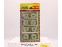 Turtle Money Party Favors Teenage Mutant Ninja Turtles TMNT Unique NEW SEALED