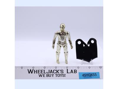 C-3PO REMOVEABLE LIMBS 100% Complete Star Wars 1980 ESB Kenner NO REPRO